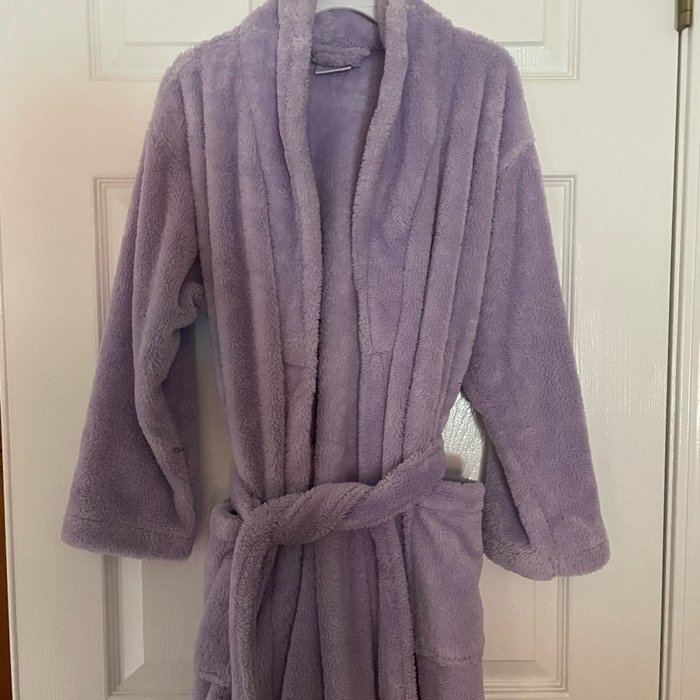Lavender Bath Robe